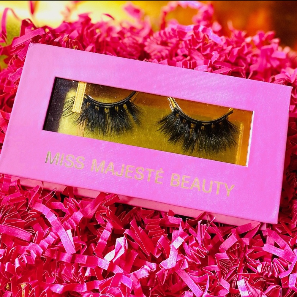 3D Mink Magnetic Eyelashes 😍